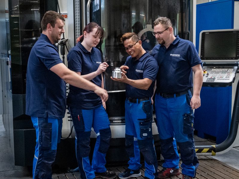SCHAEFER Mitarbeiter Team