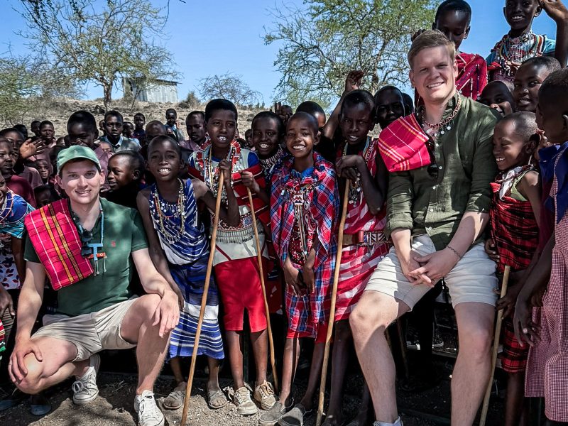 Bildungsförderung in Kenia